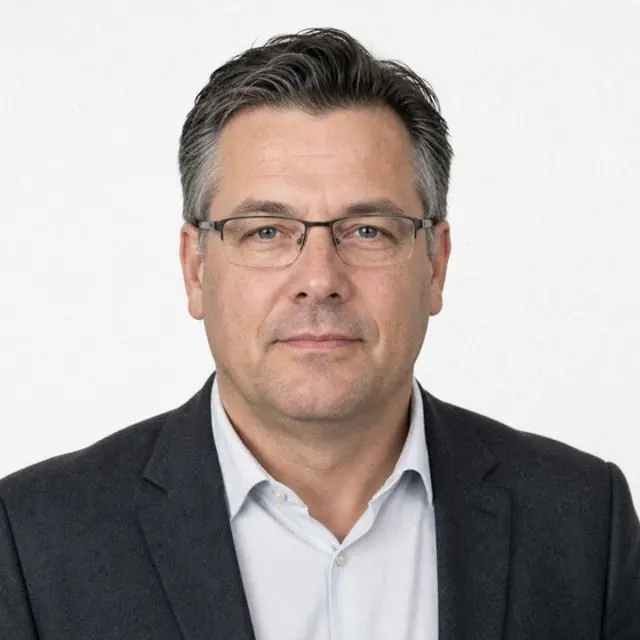 Portrett av Mikkel Serrano