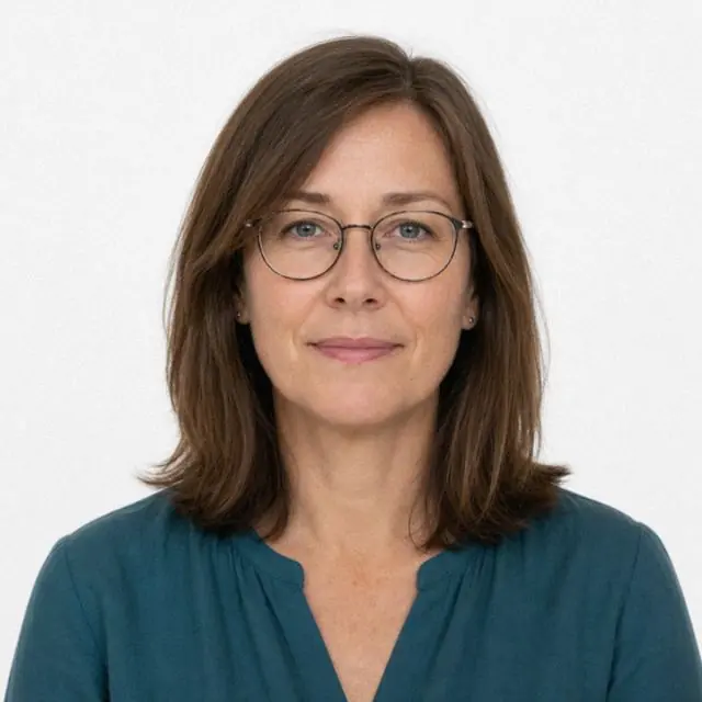 Portrett av Hanne Vidal