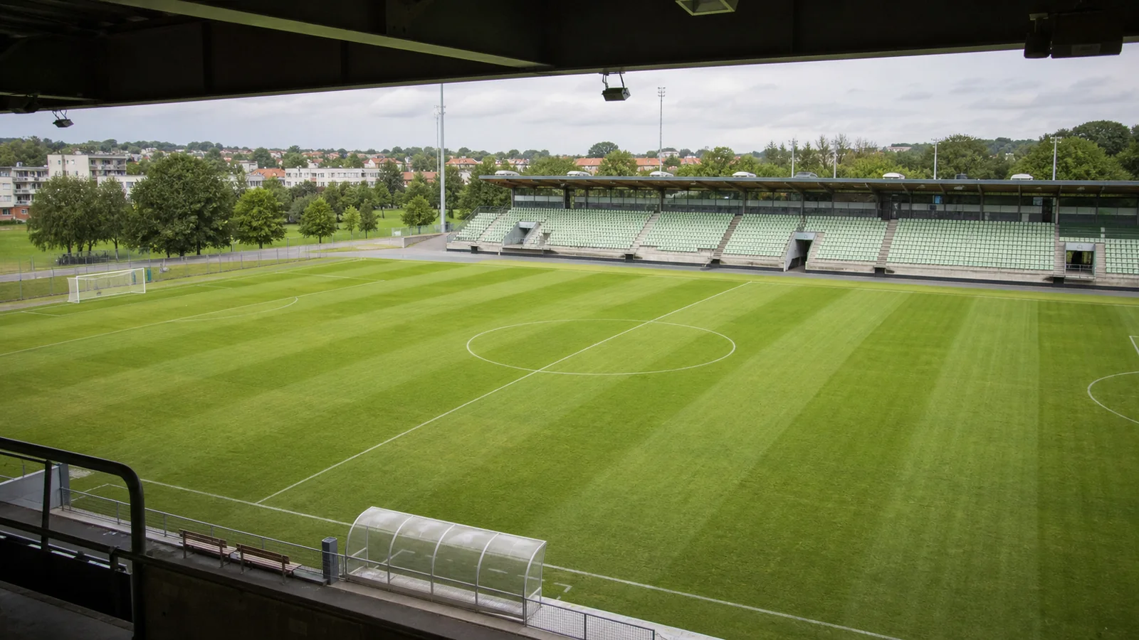 La Liga-arena under kamp